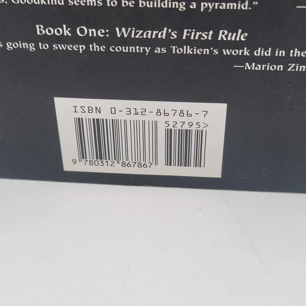 Terry Goodkind Faith‎ of the Fallen Hardcover 1st Edition Sword of Truth Ex Con
